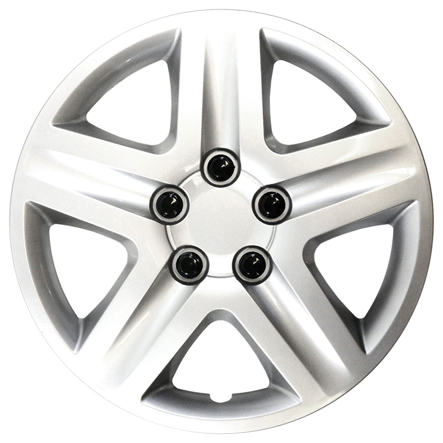 NEW SET OF 4 16" HUB CAPS 5 SPOKE RIM WHEEL COVERS RIMS STAR STEEL